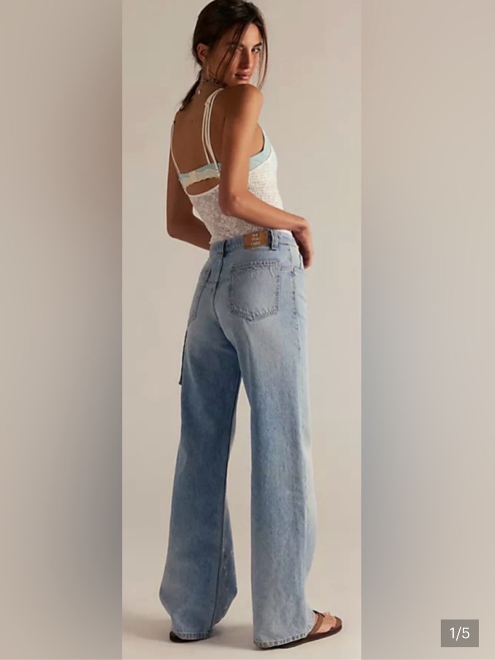 Free People Tinsley Jeans Size 28
